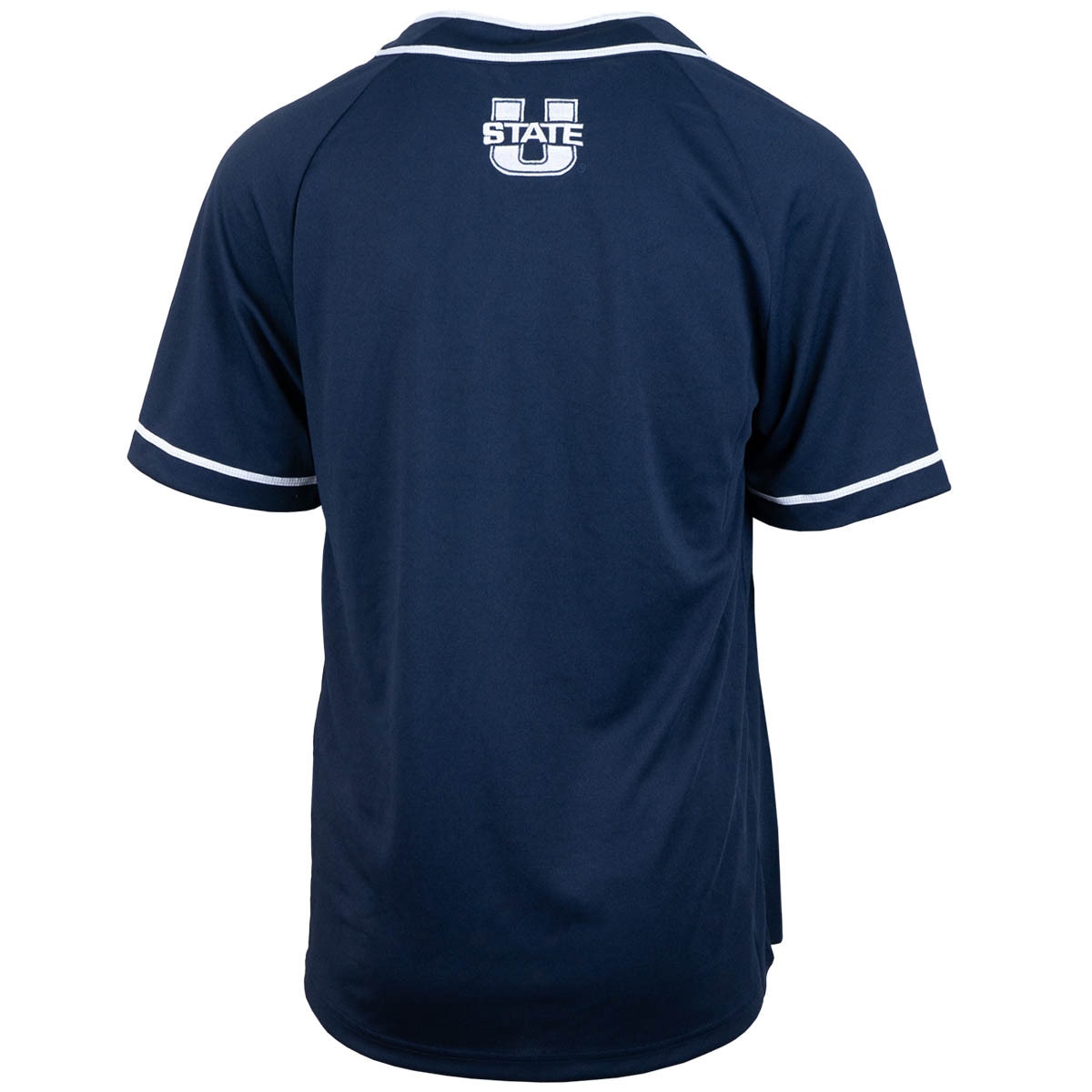 utah state aggies navy unisex baseball jersey